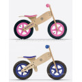 China contraplacado de cor rosa de madeira push bike para crianças